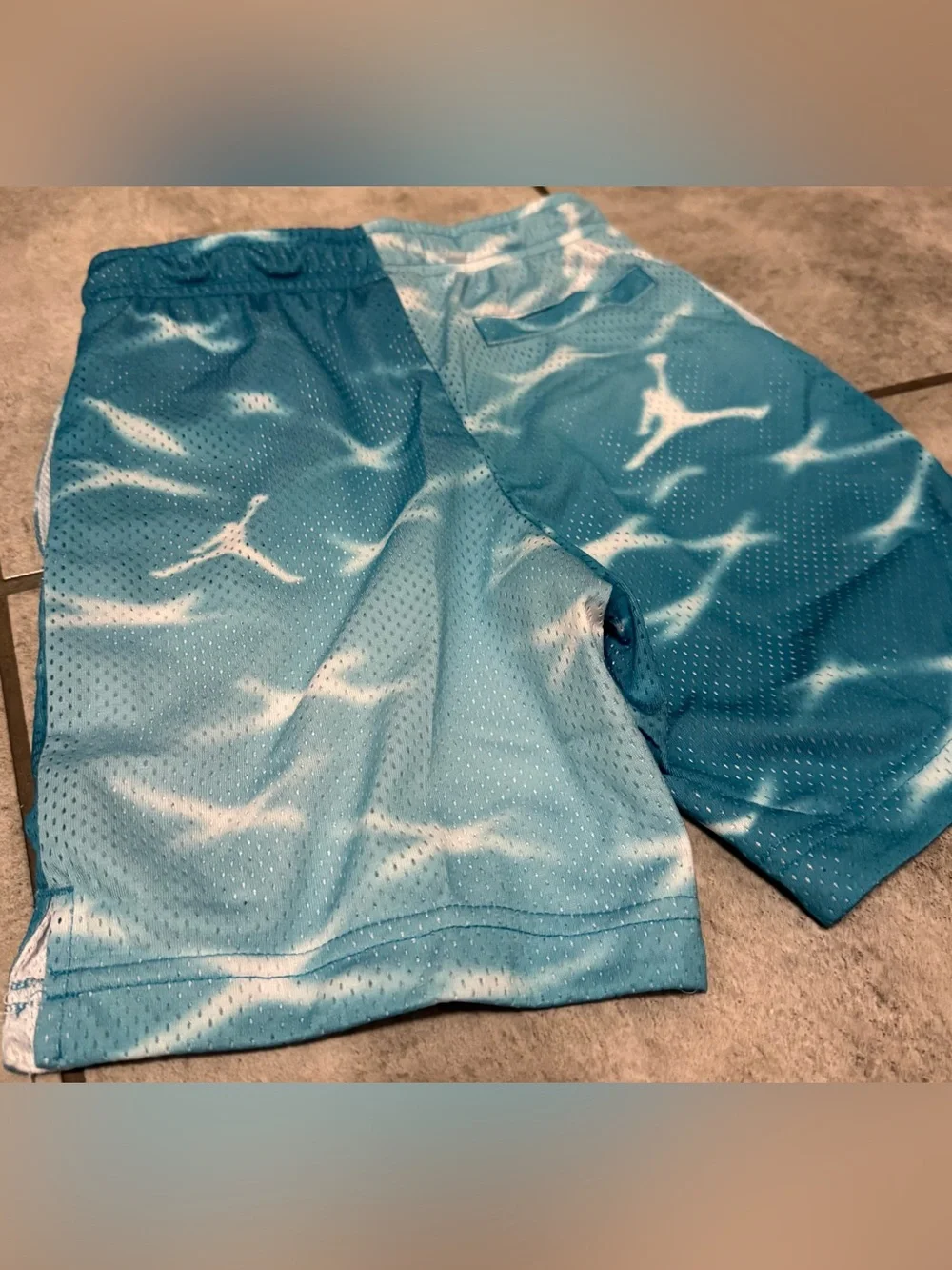 Jordan Jumpman Blue Aquatone Shorts Boys 6 M (5-6yrs) 110-116cm NWT